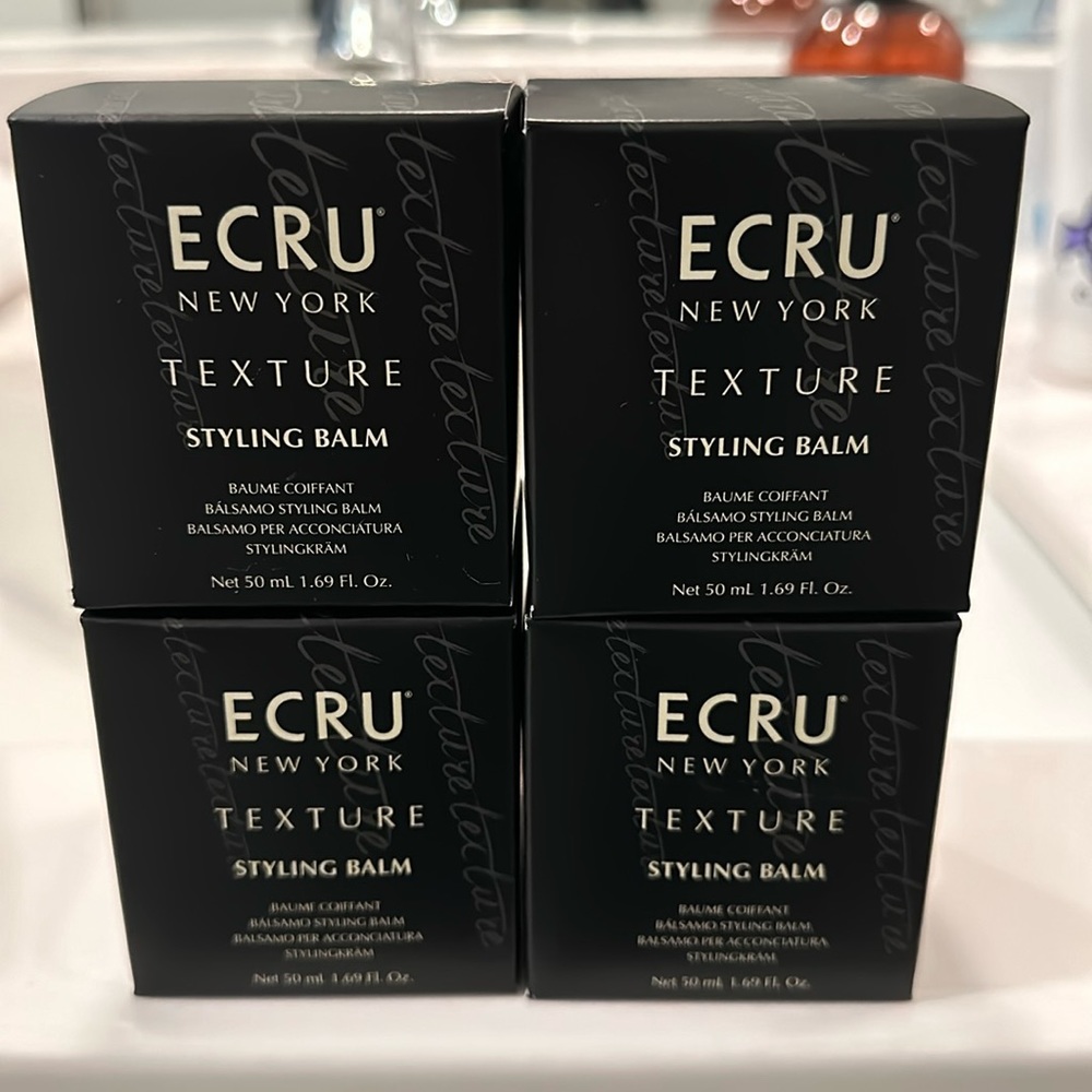 Ecru New York Texture Styling Balm for Hair